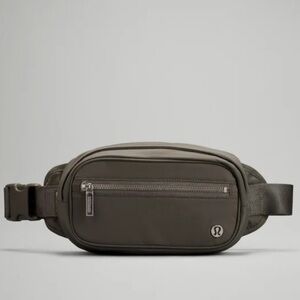 Lululemon Wunderlust Belt Bag Gray Sage